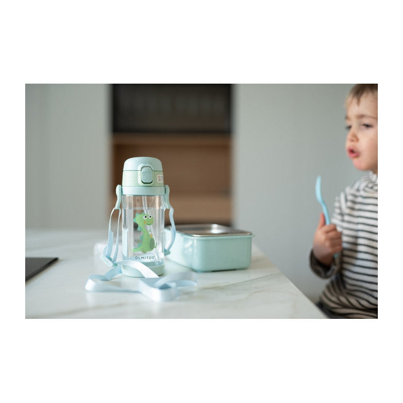 Olmitos Bottle + Lunch Box Set Dragon
