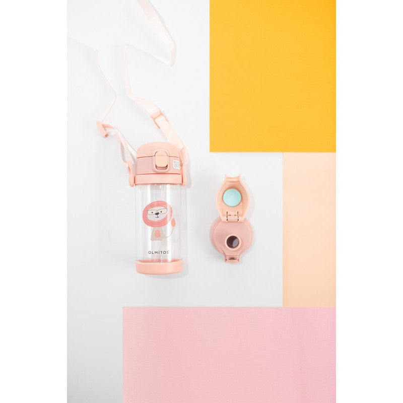 Olmitos Bottle + Lunch Box Set Lion