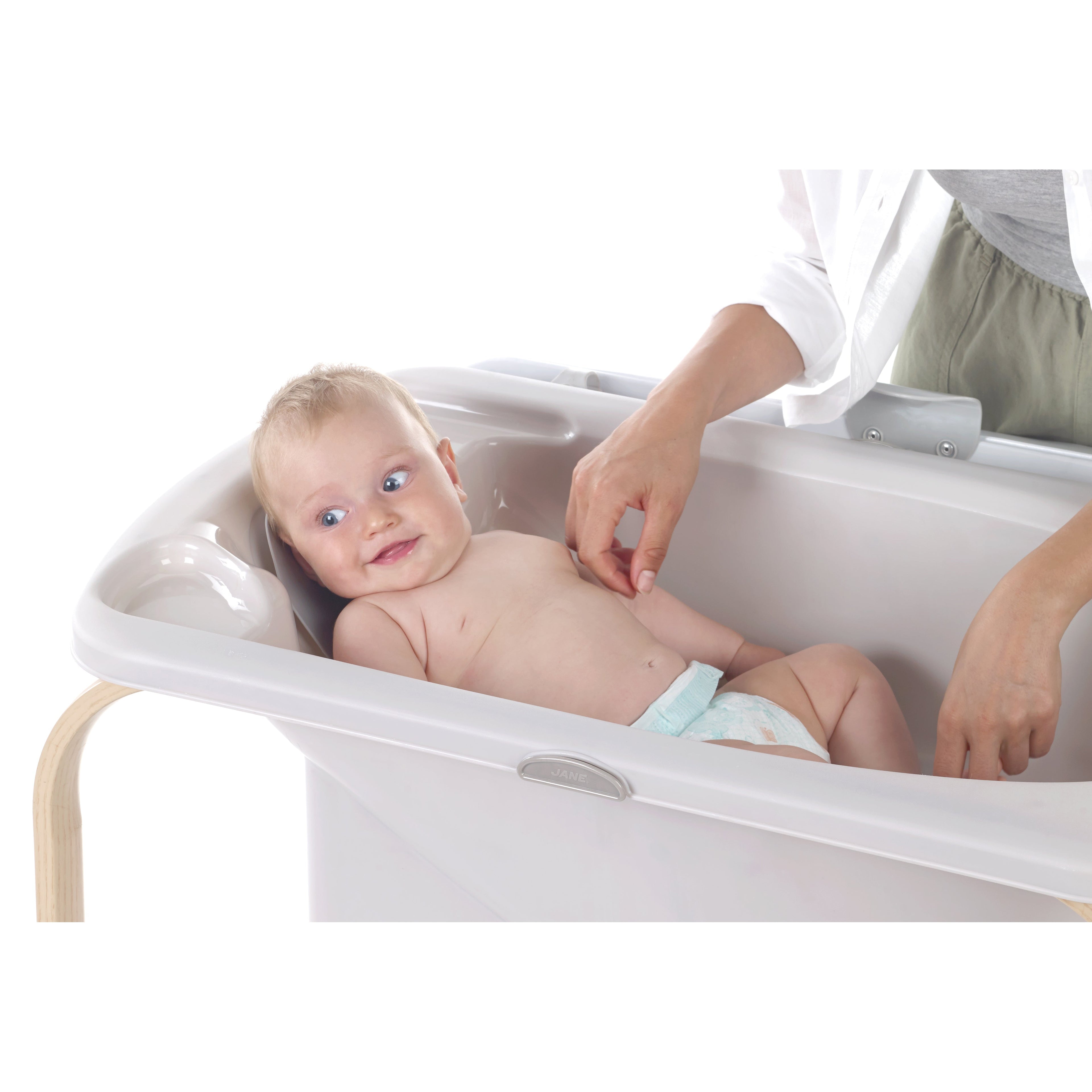 Jane Flip Bath Grey Stars T01