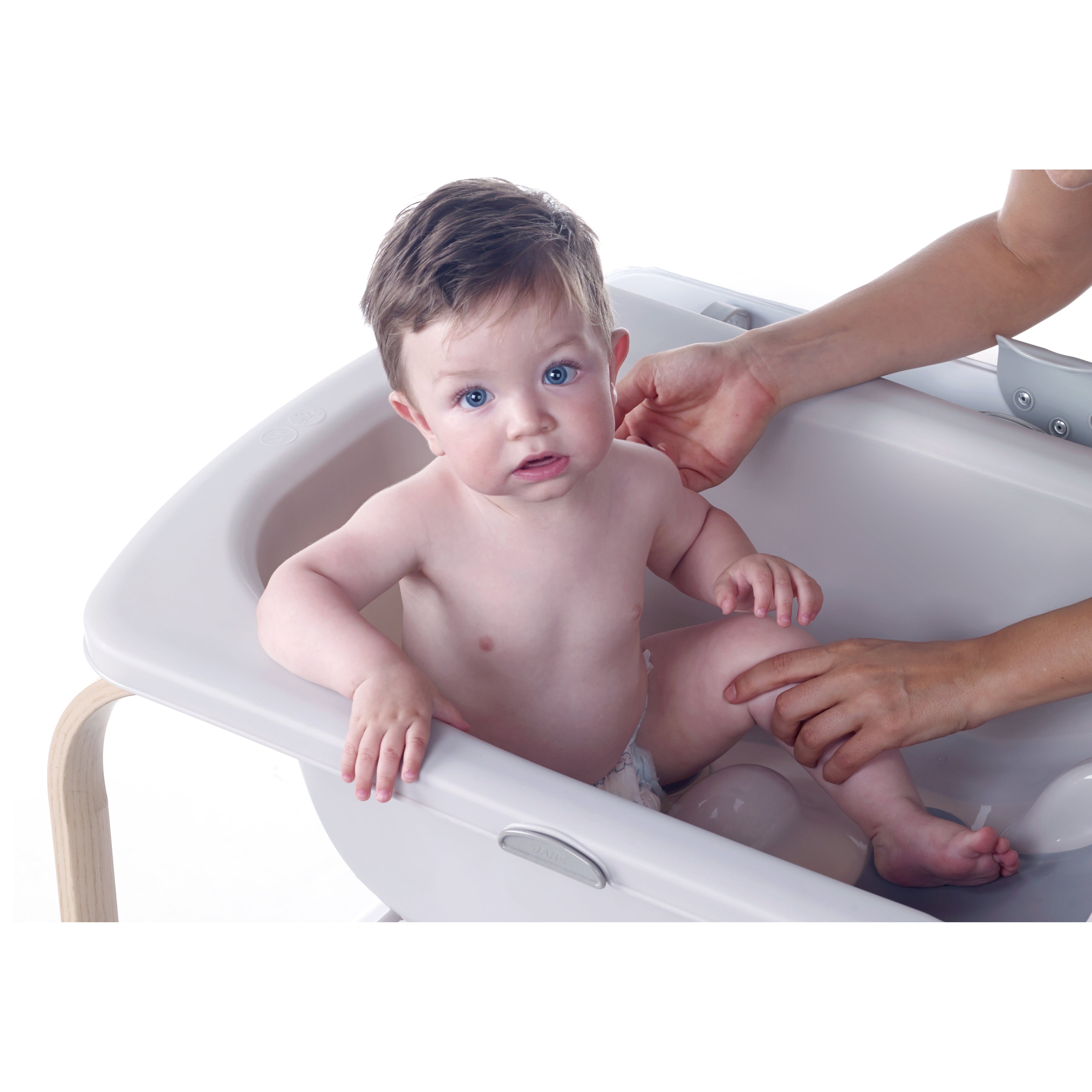 Jane Flip Bath Grey Stars T01