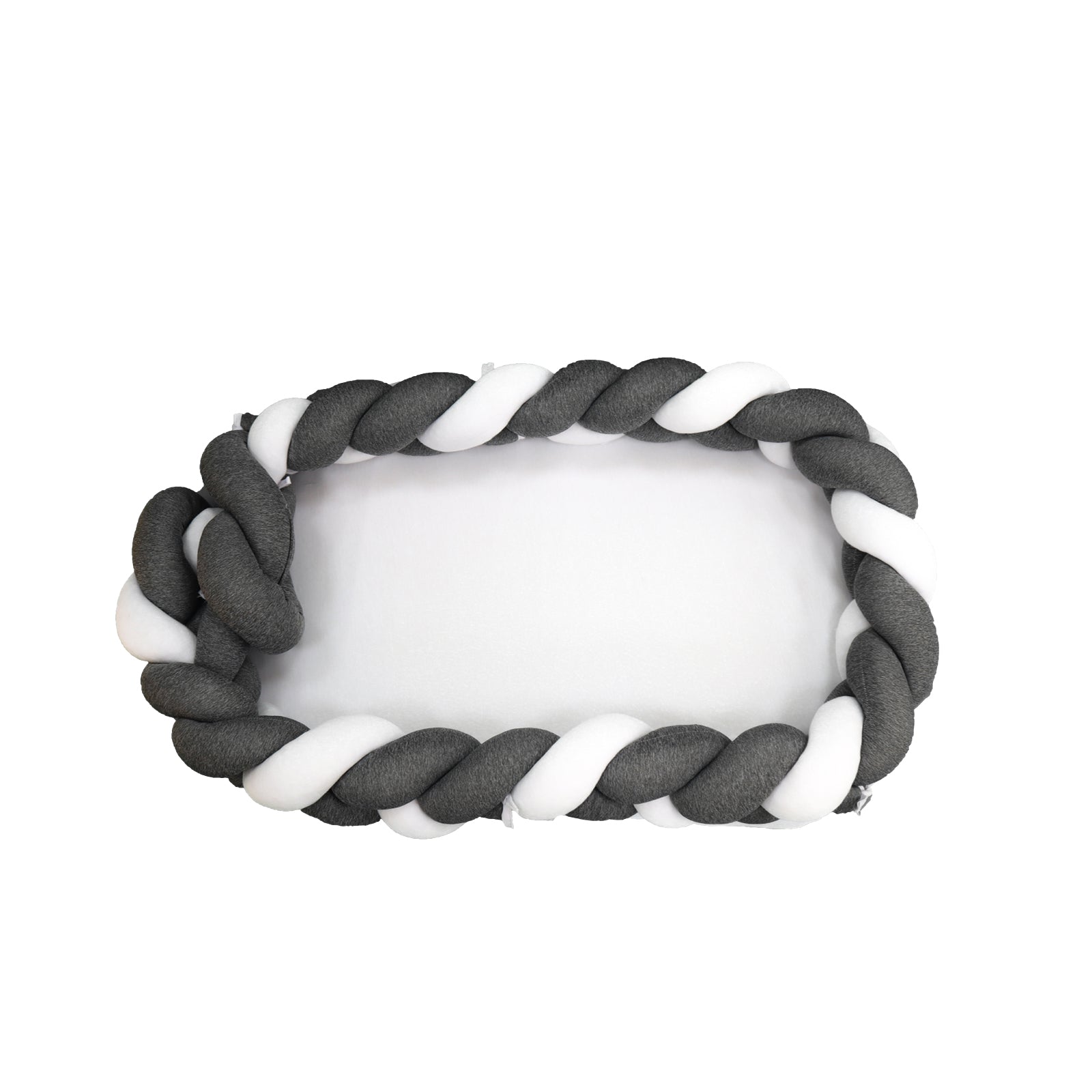 BABY MOON KNOTTED Wrapped Bumper With Mattress