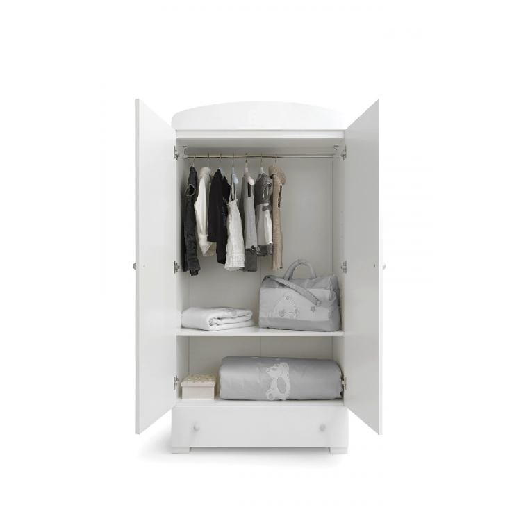 Erbesi Nido Wardrobe White