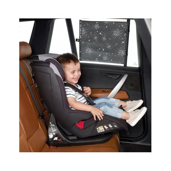 Jane Car Window Foldable Extendable Curtain