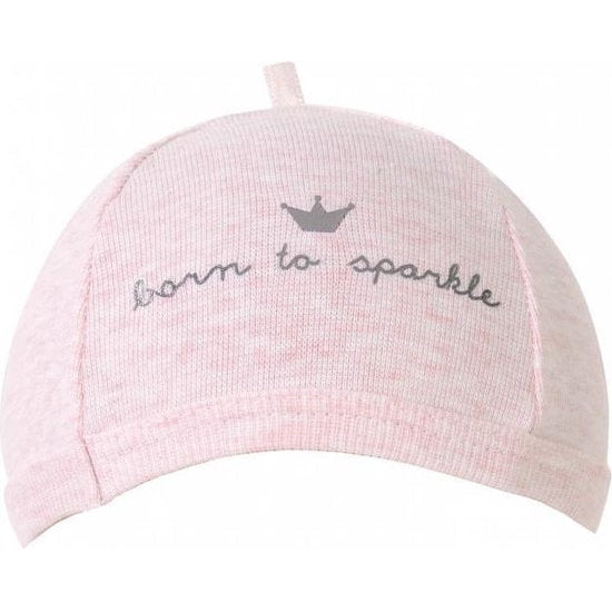 Bambam Hat 'Born To Sparkle' 0-3 Months
