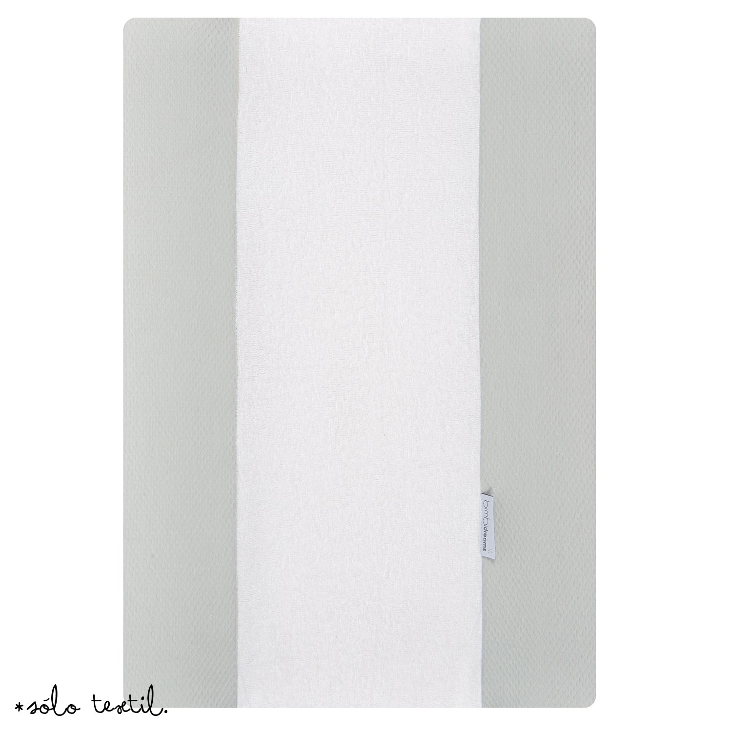 Bimbidreams Patt. Bath Cover Sleeve 50X70 Toscana W/Grey