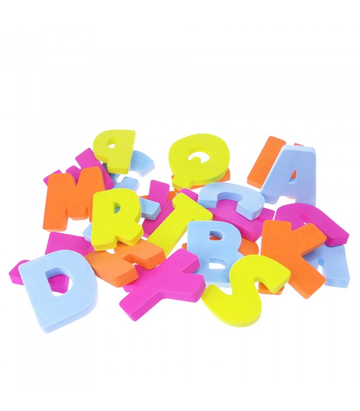 Olmitos Eva Figures For Bath Toys Alphabets
