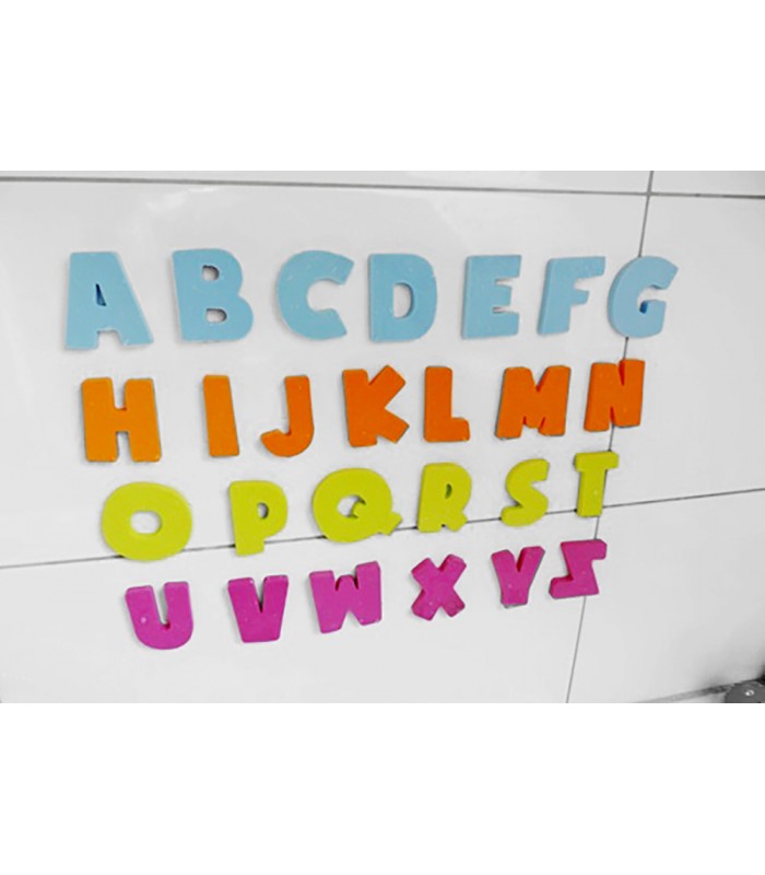 Olmitos Eva Figures For Bath Toys Alphabets