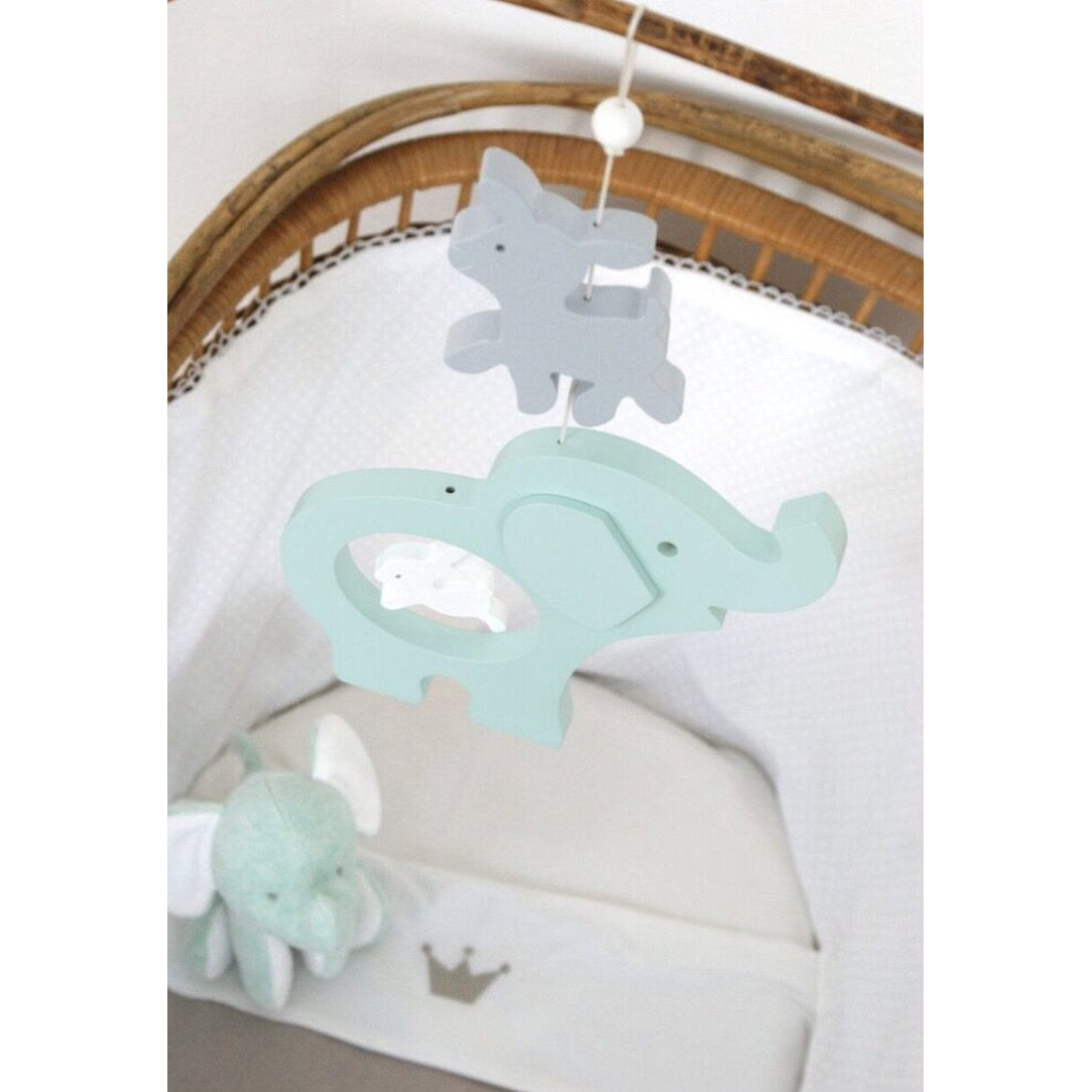 Bambam Wooden Mobile in Giftbox