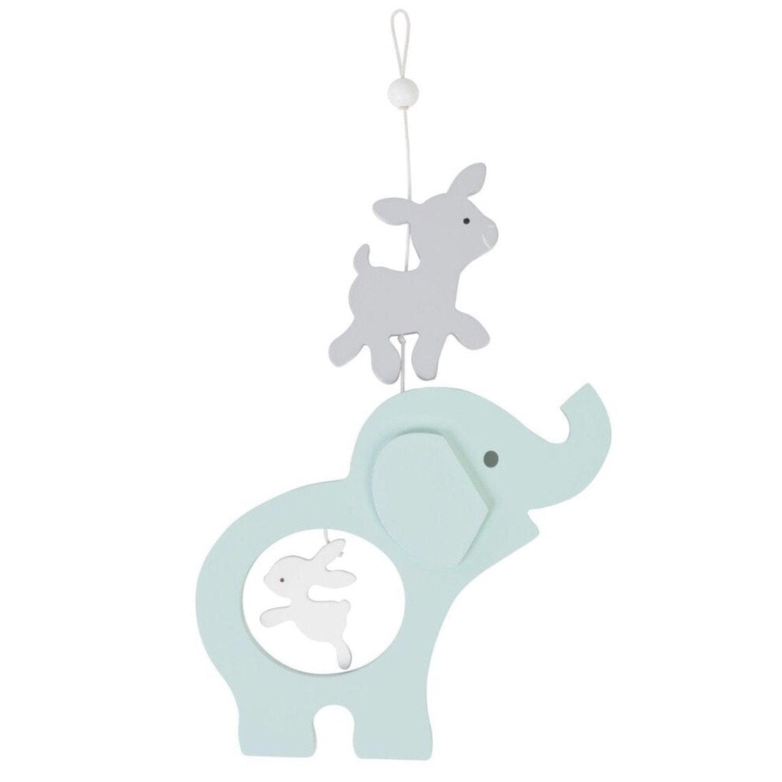 Bambam Wooden Mobile in Giftbox