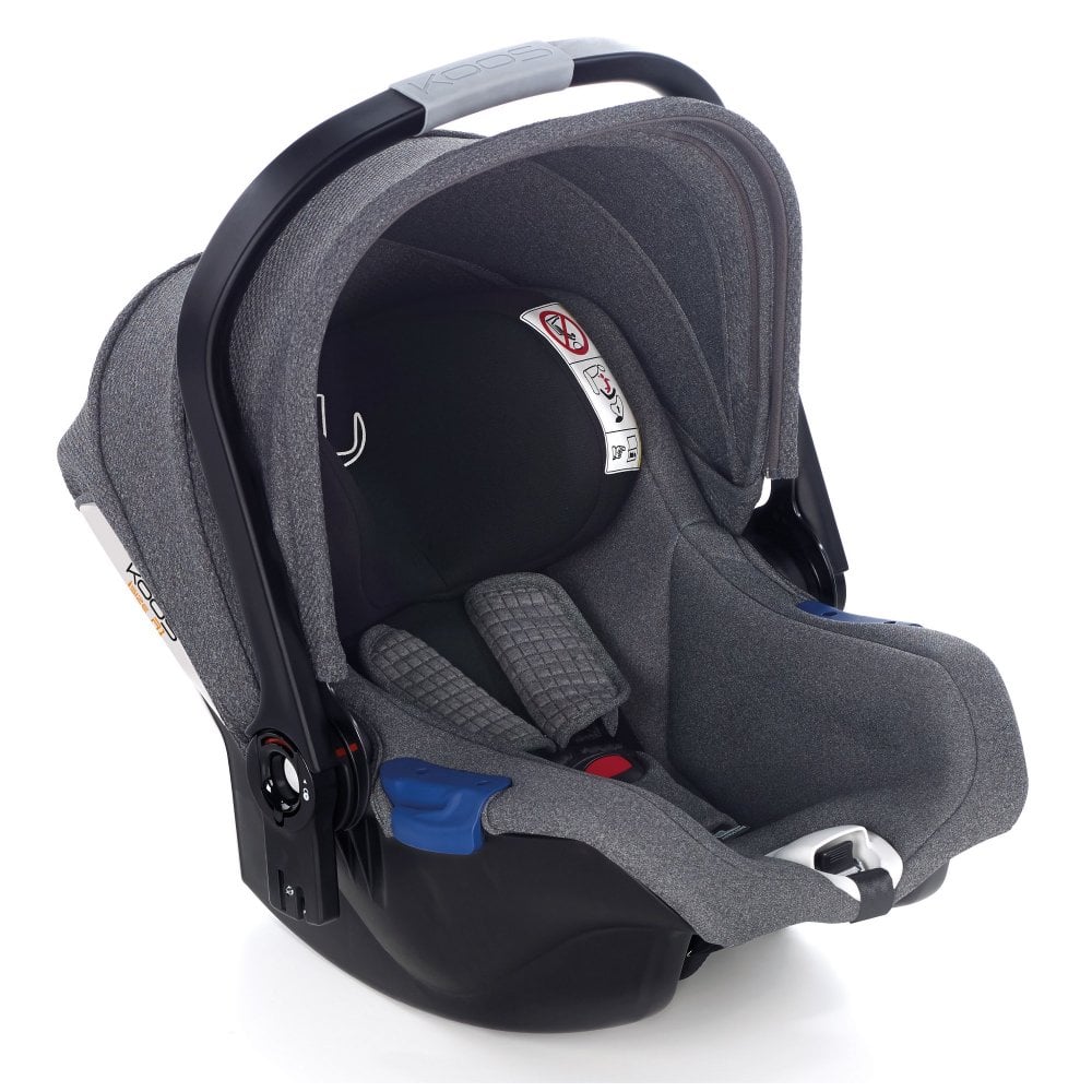 Jané Infant Car Seat Koos iSize R1- Jet Black
