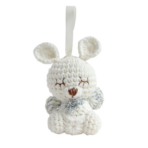 Bobi Craft White Ornament Kangaroo