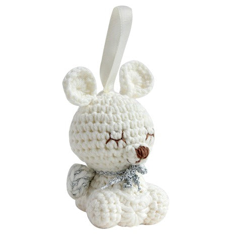 Bobi Craft White Ornament Kangaroo