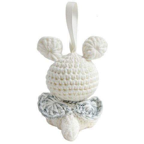 Bobi Craft White Ornament Kangaroo
