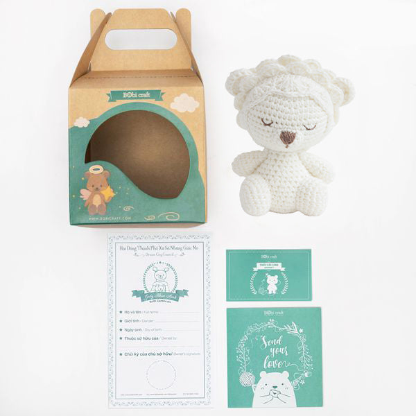 Bobi Craft Mini Leo The Softie