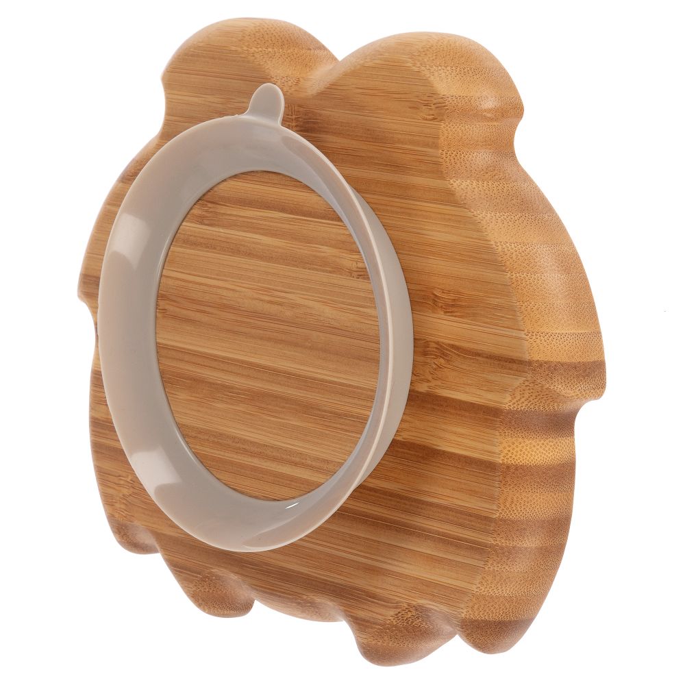 Bambam Bamboo Lion Plate