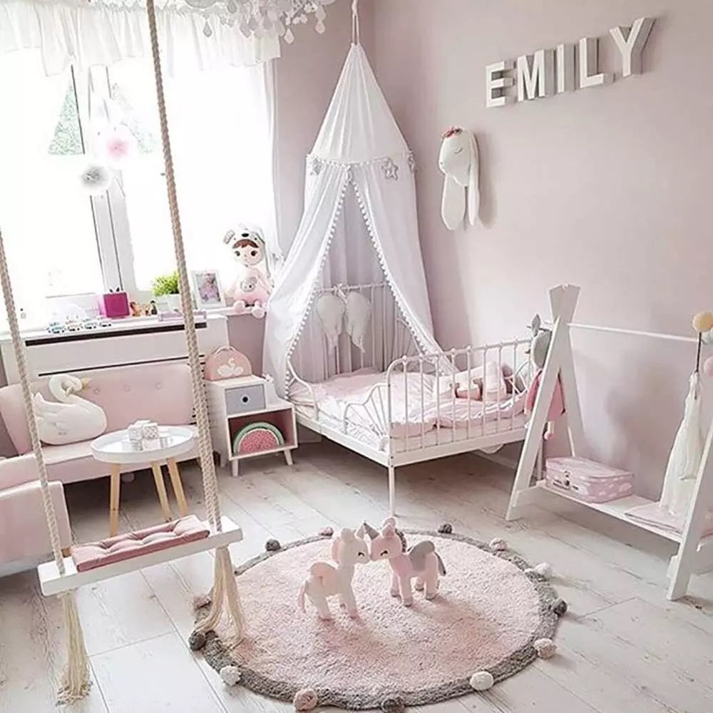 Miila Rug Round Cotton 100%