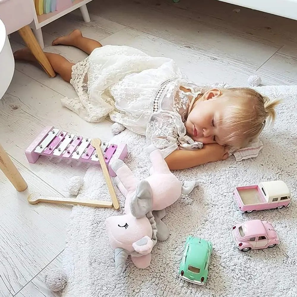 Miila Rug Round Cotton 100%