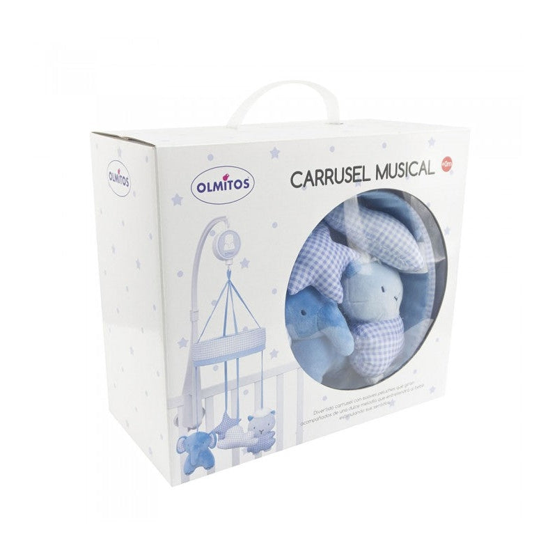 Olmitos Music Mobile Blue