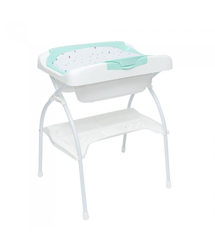 Olmitos Baby Bathtube W/Changer Rain