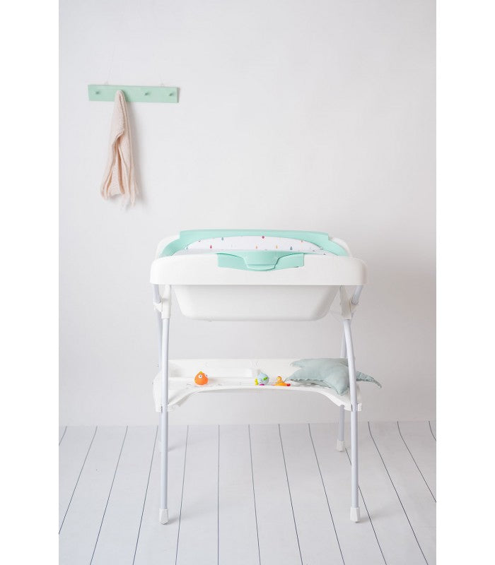 Olmitos Baby Bathtube W/Changer Rain