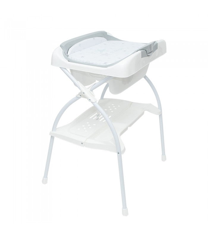 Olmitos Baby Bathtube WChanger Starfish