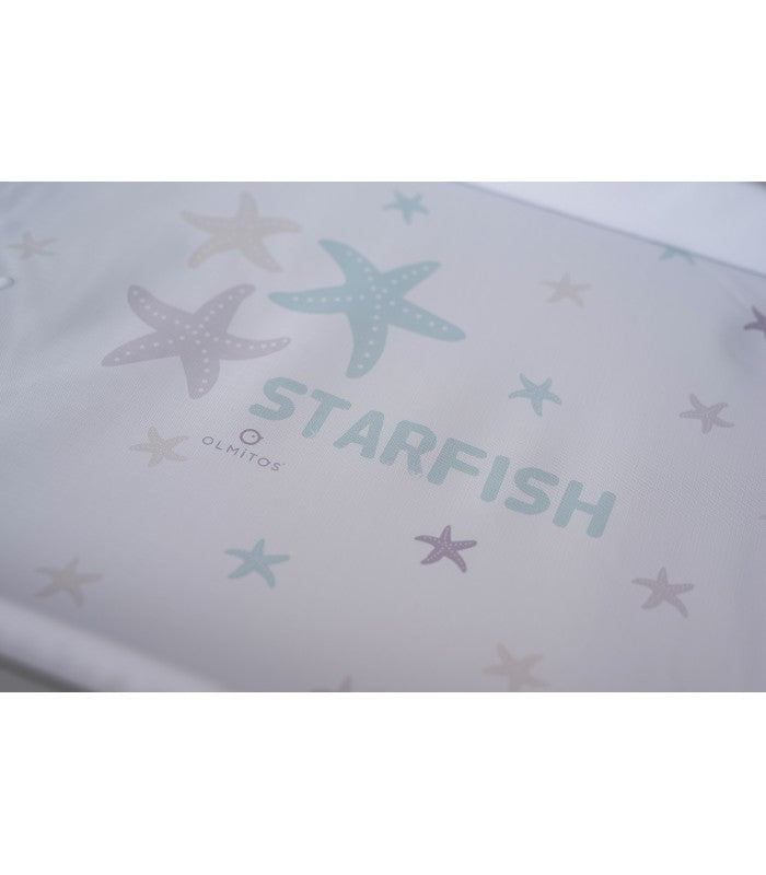 Olmitos Baby Bathtube WChanger Starfish