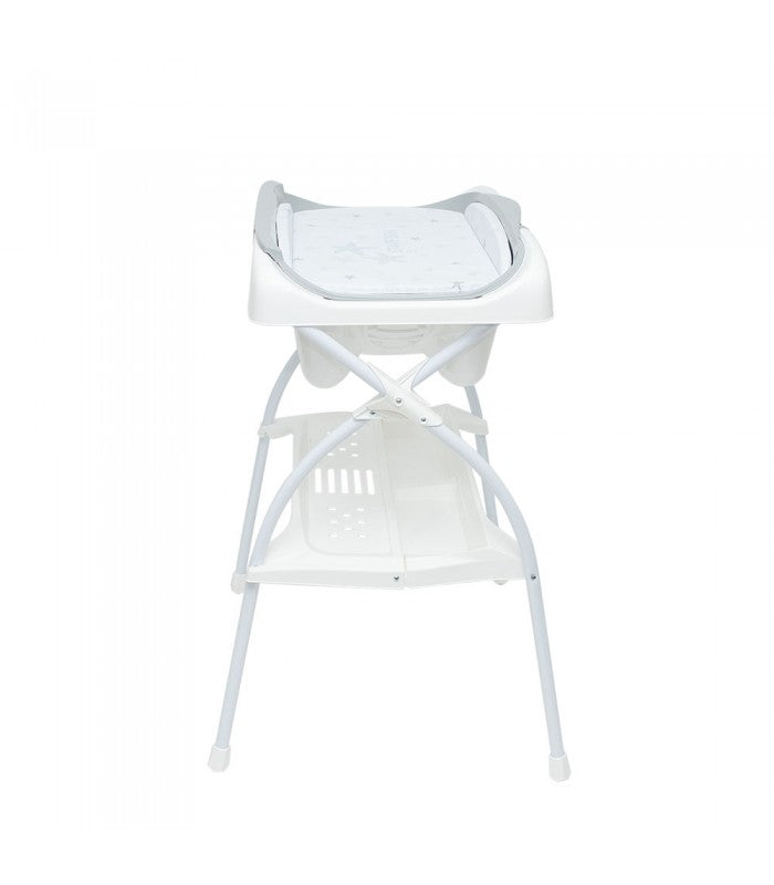 Olmitos Baby Bathtube WChanger Starfish