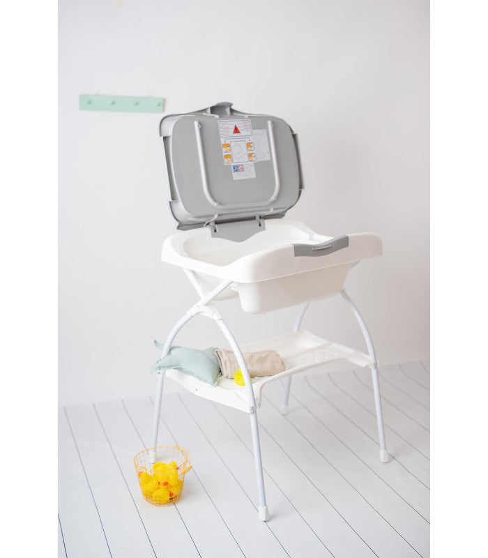 Olmitos Baby Bathtube WChanger Starfish