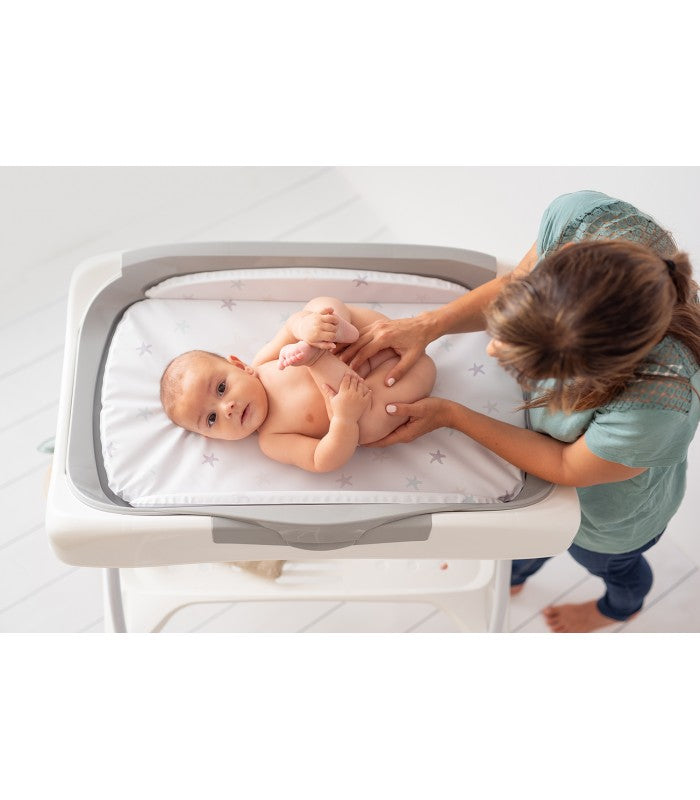 Olmitos Baby Bathtube WChanger Starfish