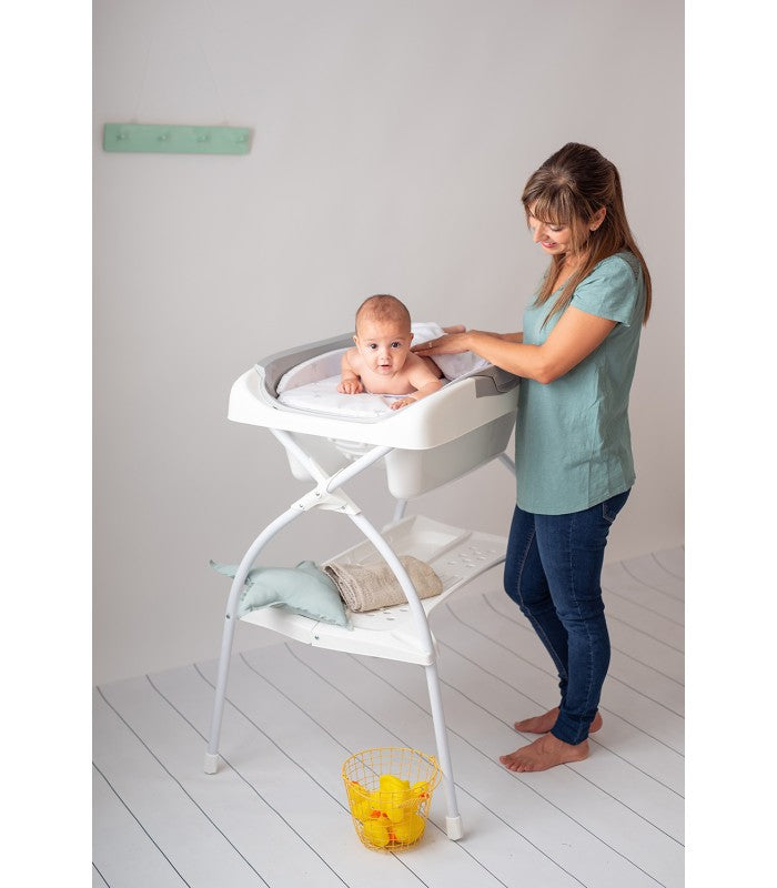 Olmitos Baby Bathtube WChanger Starfish