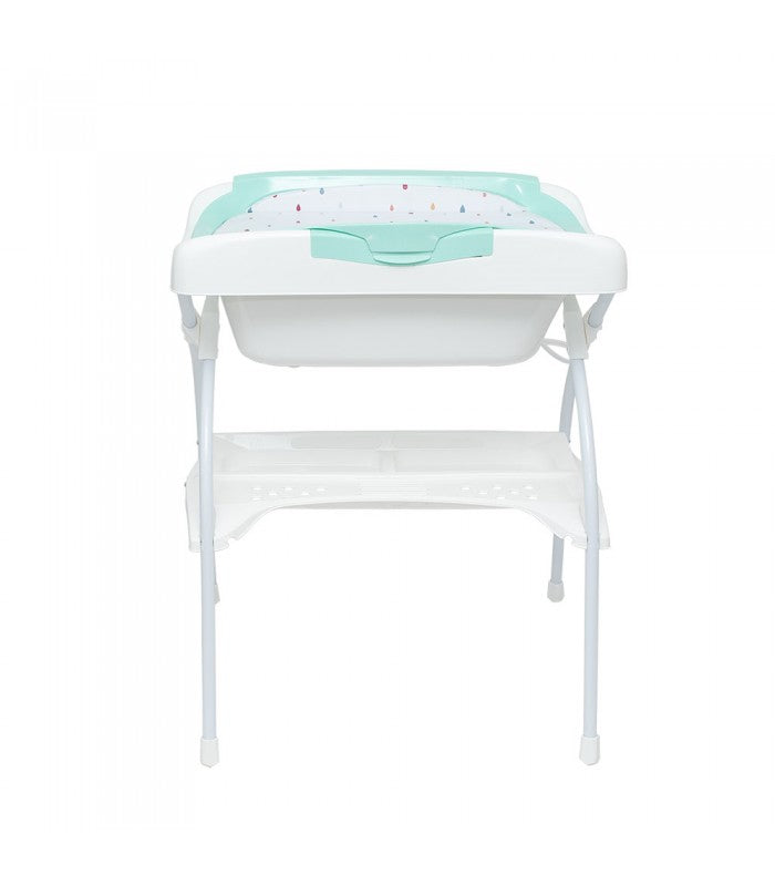 Olmitos Baby Bathtube W/Changer Rain