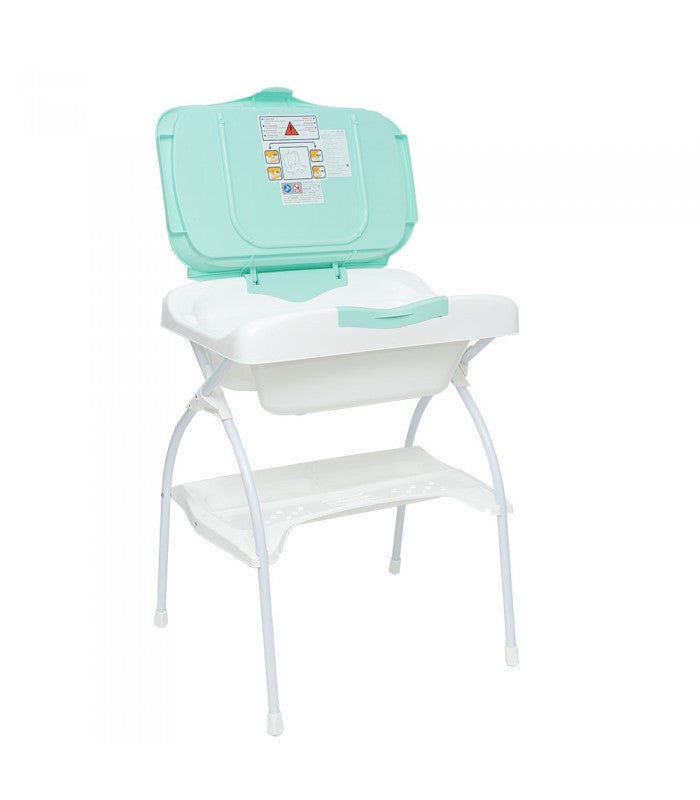 Olmitos Baby Bathtube W/Changer Rain