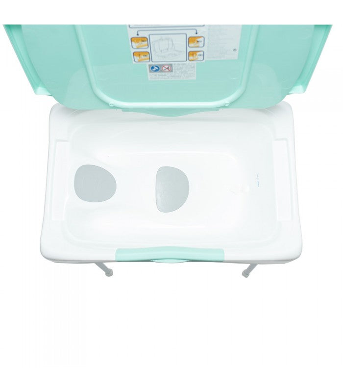 Olmitos Baby Bathtube W/Changer Rain