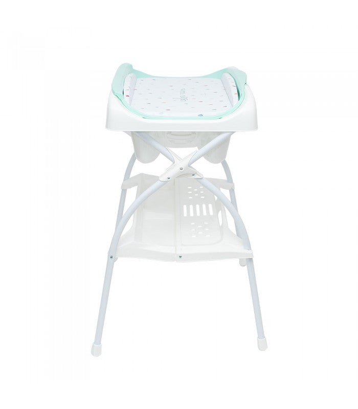 Olmitos Baby Bathtube W/Changer Rain