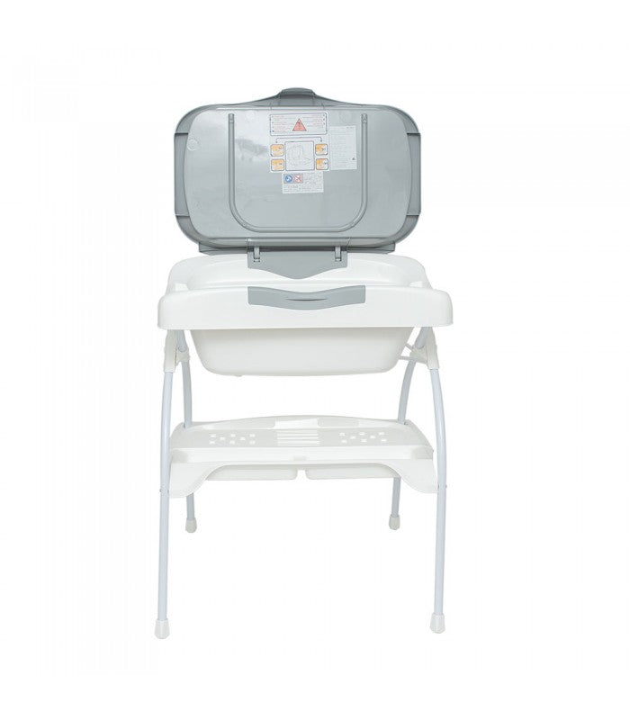 Olmitos Baby Bathtube WChanger Starfish