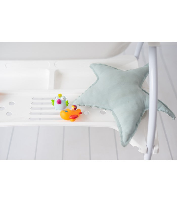 Olmitos Baby Bathtube W/Changer Rain