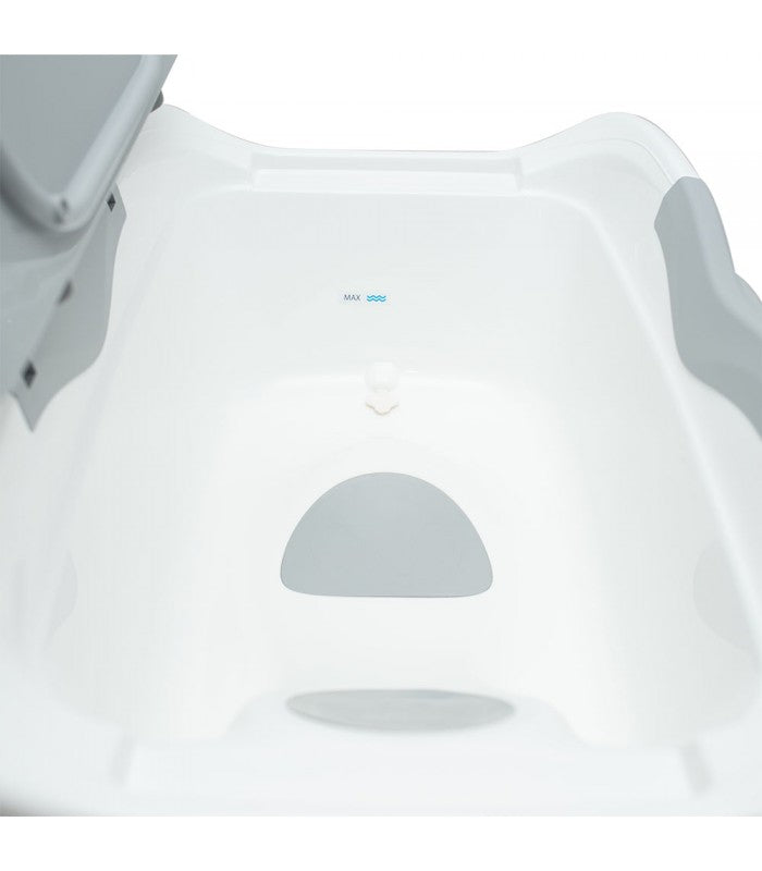 Olmitos Baby Bathtube WChanger Starfish