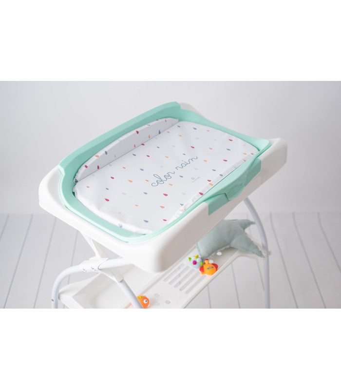Olmitos Baby Bathtube W/Changer Rain