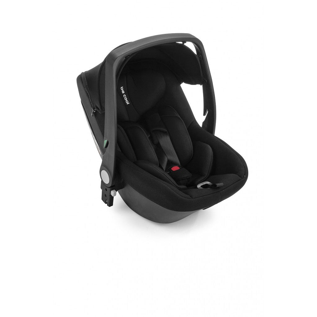 Be cool One I size Car Seat + Platform- Be Black