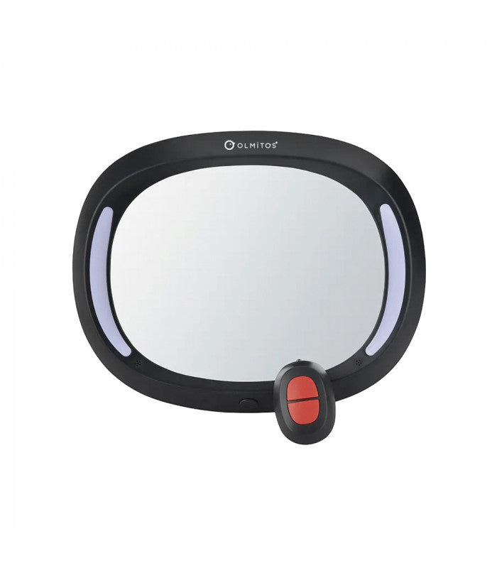 Olmitos Led Baby Safe Mirror W/Control