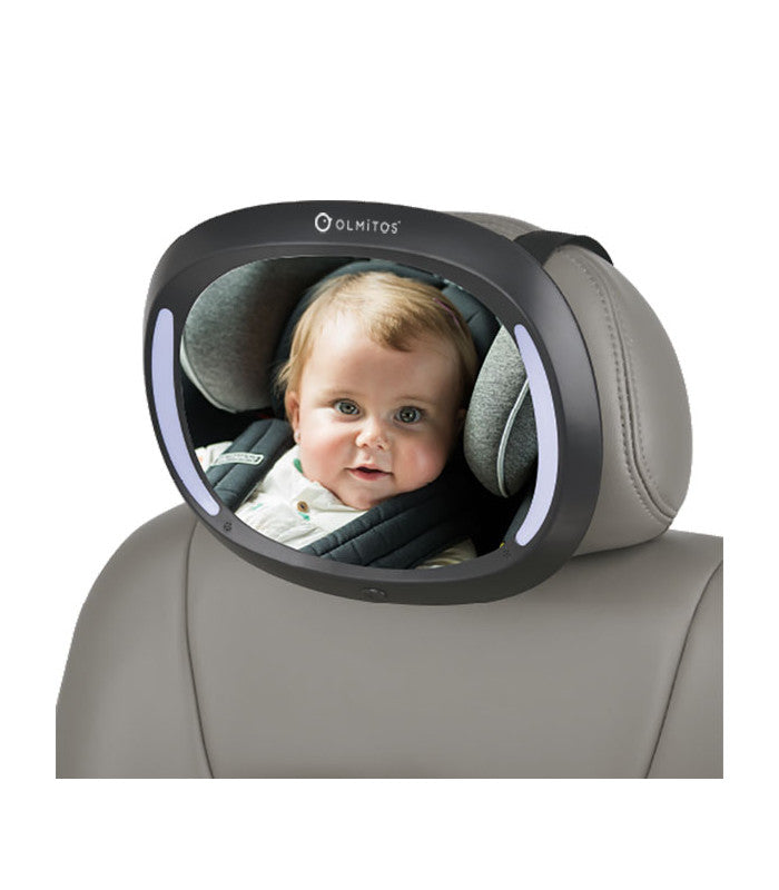 Olmitos Led Baby Safe Mirror W/Control