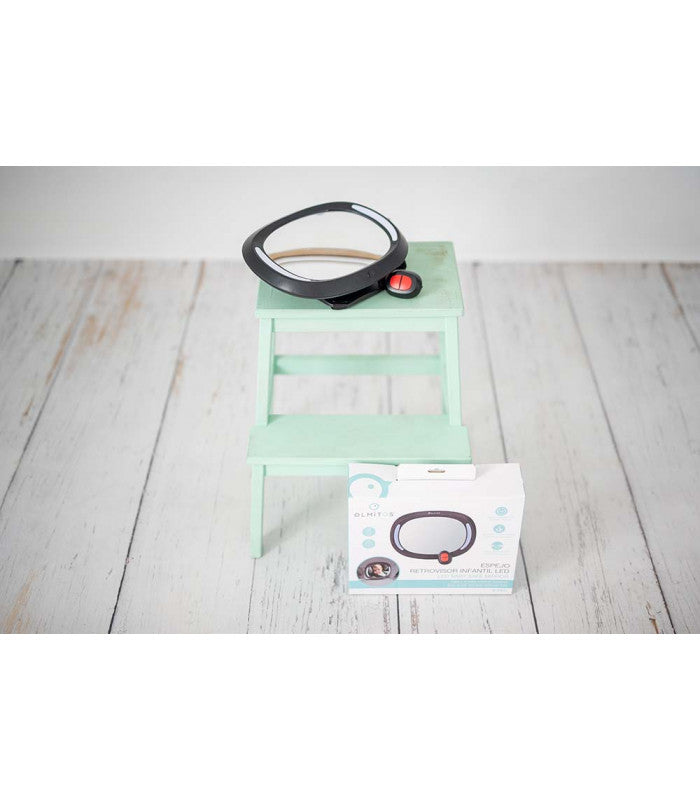Olmitos Led Baby Safe Mirror W/Control