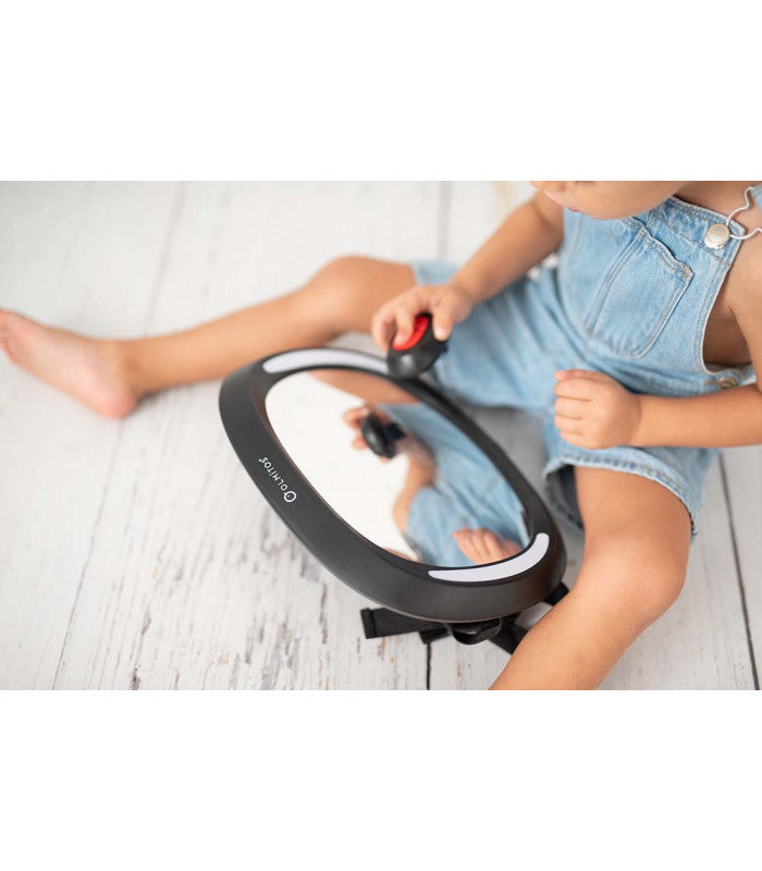 Olmitos Led Baby Safe Mirror W/Control