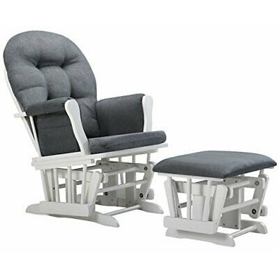Miila Wooden Nursing Chair Grey