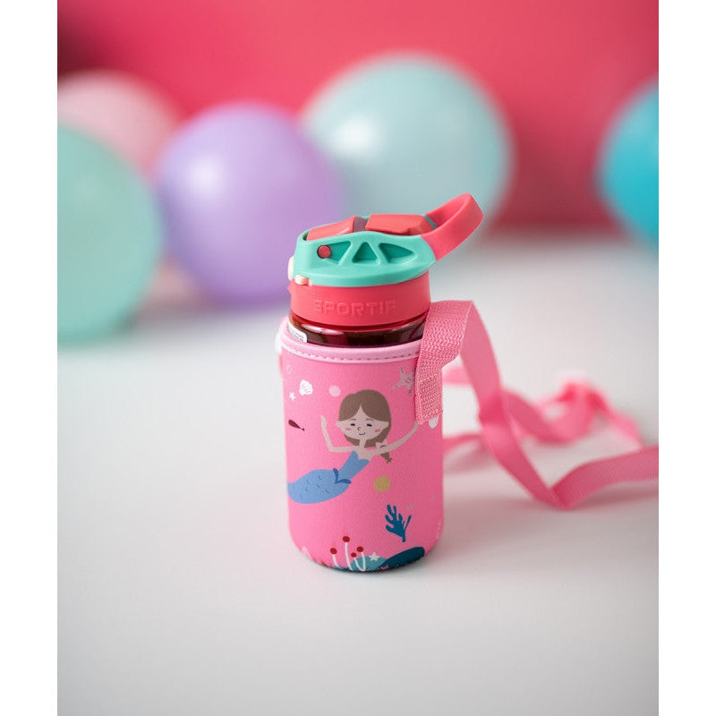 Olmitos Tritan & Steel Bottle Set Mermai