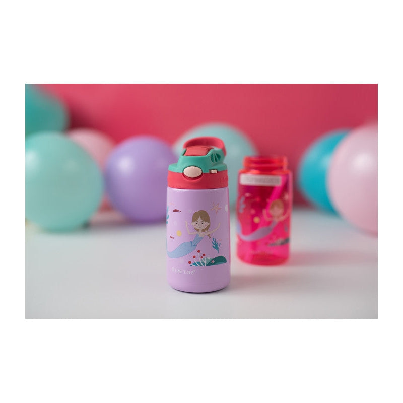 Olmitos Tritan & Steel Bottle Set Mermai