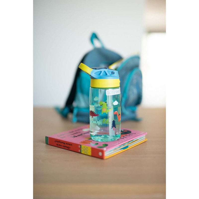 Olmitos Tritan & Steel Bottle Set Dino