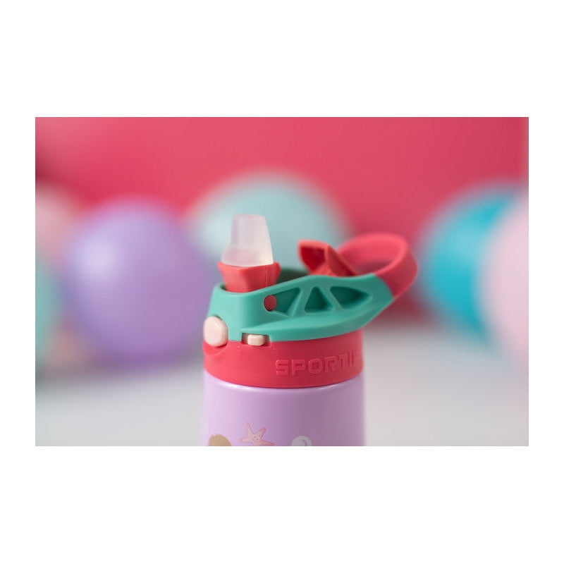 Olmitos Tritan & Steel Bottle Set Mermai