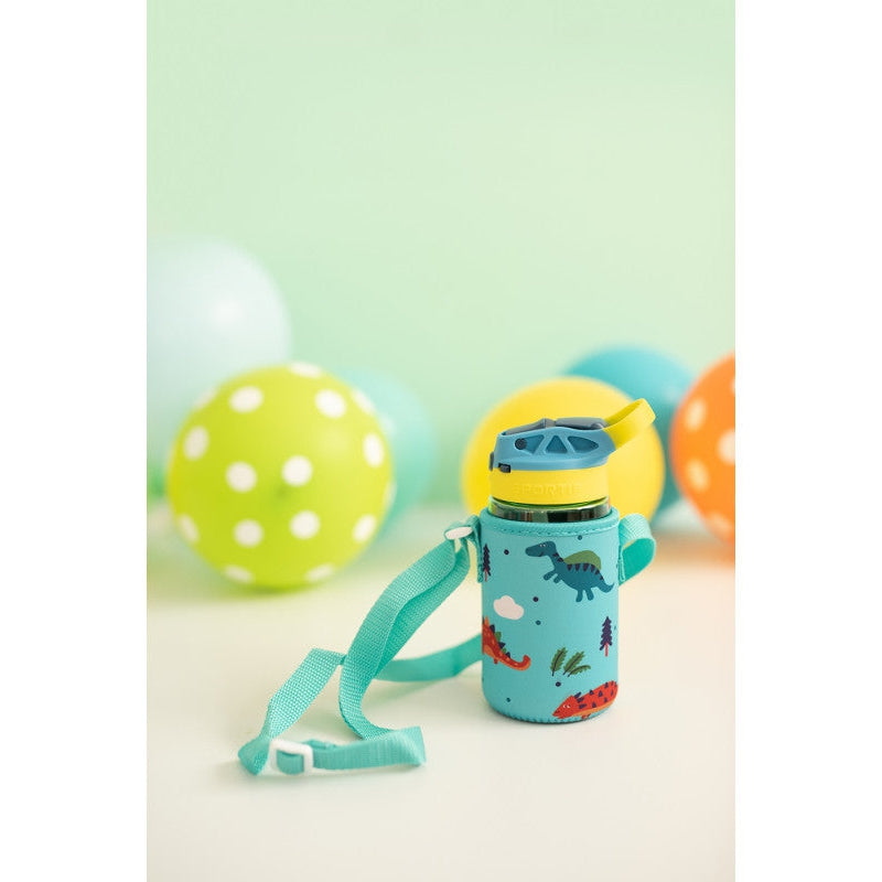 Olmitos Tritan & Steel Bottle Set Dino