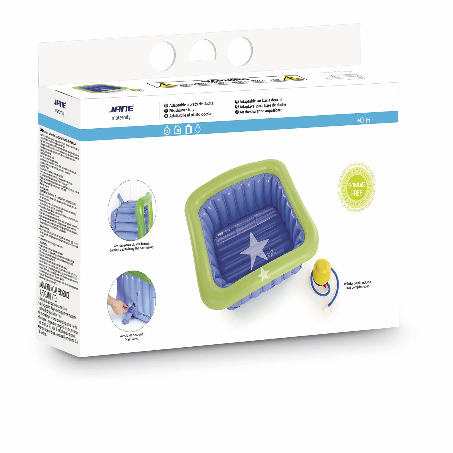 Jane Reductor Plato Ducha 60X60 Aqua